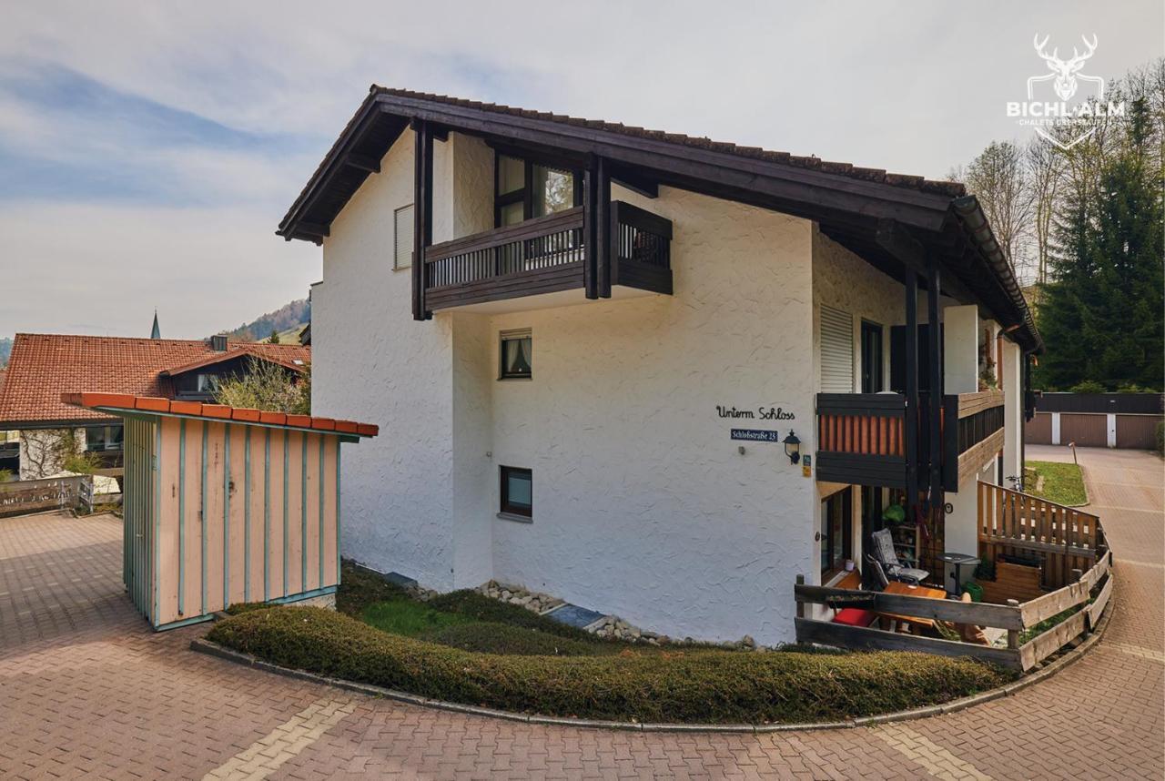 Chalet Hirschgold Oberstaufen Bagian luar foto