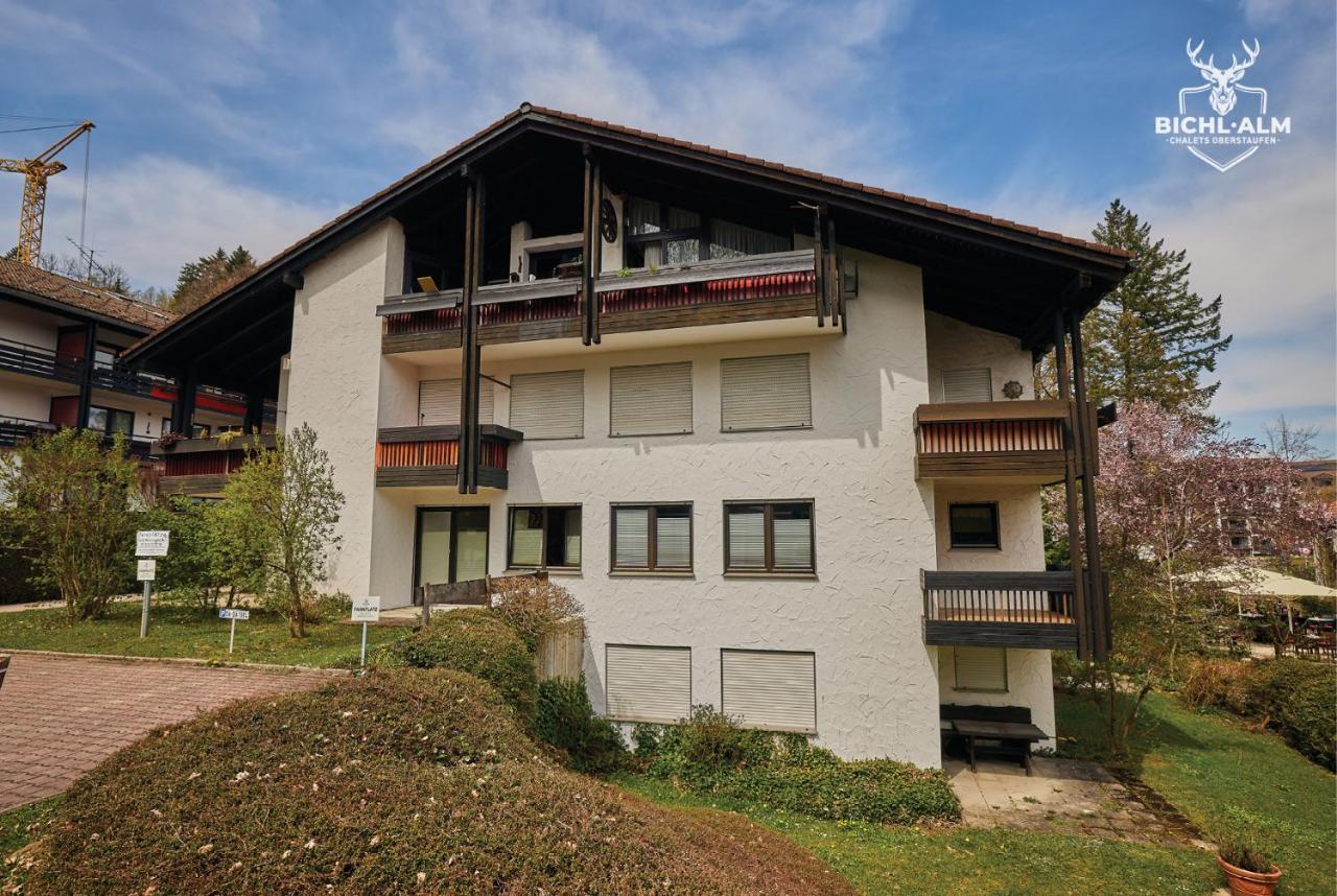 Chalet Hirschgold Oberstaufen Bagian luar foto