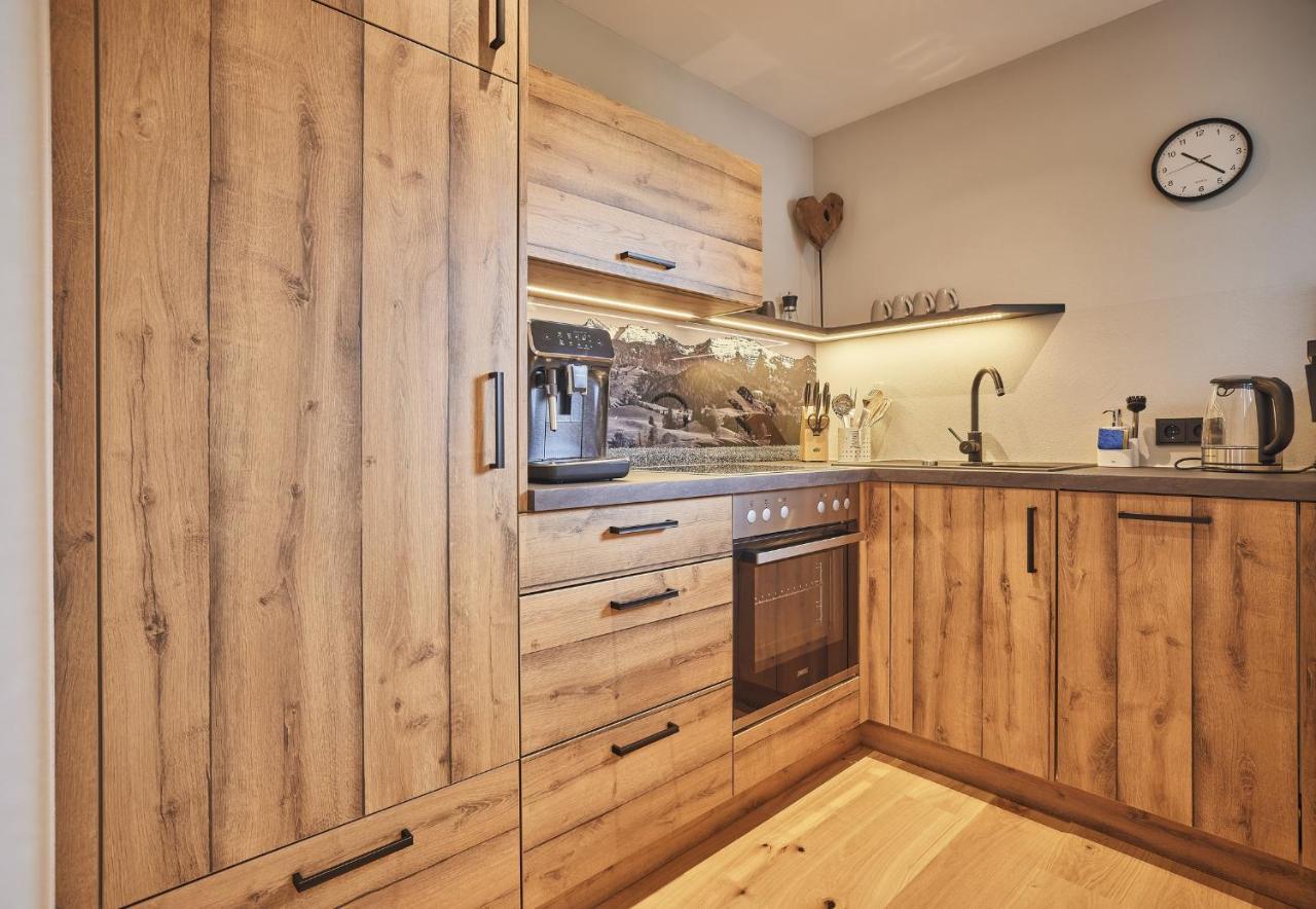 Chalet Hirschgold Oberstaufen Bagian luar foto
